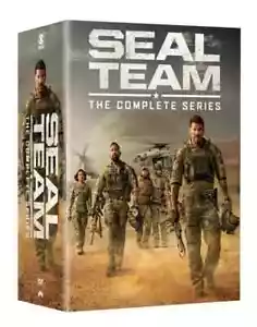 SEAL Team: The Complete Series SEASONS 1-7 (DVD, 30-Disc box Set 2024) IN STOCK - Picture 1 of 1