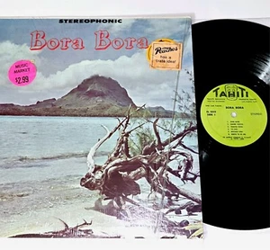 EDDIE LUND TAHITI RECORDS BORA BORA LP TROPICAL TIKI ISLAND VINYL FOLK GUITAR - Imagen 1 de 22