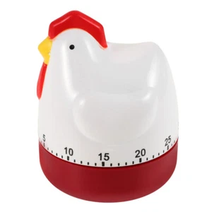 Eieruhr zum Kochen von Eiern Küche Haushalt einfaches Geschenk Countdown Büro Kind - Bild 1 von 12