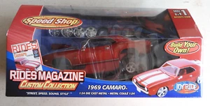 Kit Chevy Camaro 1969 Joyride Boyd Coddington American Hotrod Speed Shop - Imagen 1 de 5