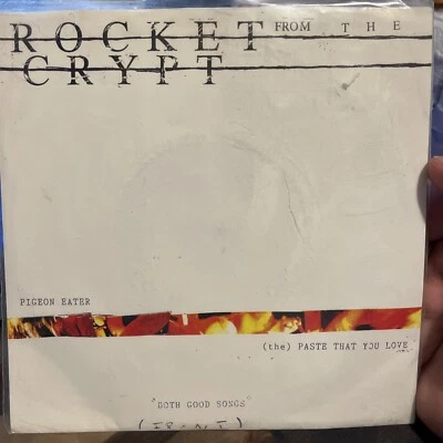 Rocket From The Crypt 7” Vinyl Pigeon Eater - Image 1 of 2