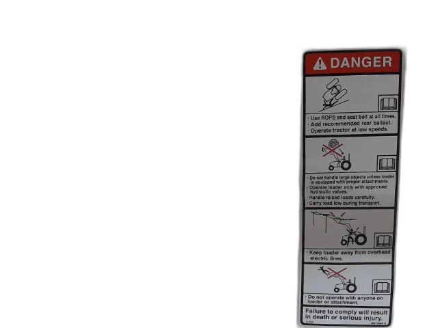 Decalque New Holland Case IH 86979960 - Imagem 1 de 1