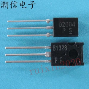 5PCS 2SD2004 Encapsulation:TO-126,1.2W PACKAGE POWER TAPED TRANSISTOR NEW #98/7 - Picture 1 of 1
