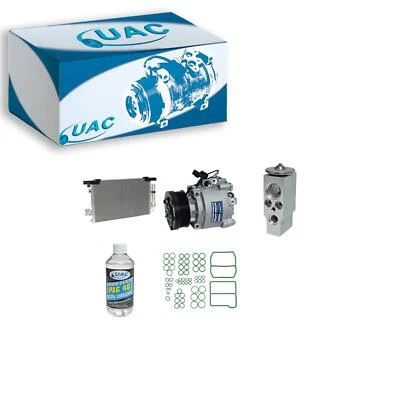 Kit de compresor de aire acondicionado UAC para Mitsubishi Outlander 2009-2013 2,4 L L4 DOHC Foto 1 de 2