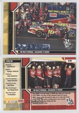 2006 Press Pass Over The Wall Gold Greg Biffle Jeff Merkel Rodger Ueltschi #G78