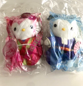 Hello Kitty&Dear Daniel japan McDonald's Korean Wedding Plush sanrio 1999 - Picture 1 of 14