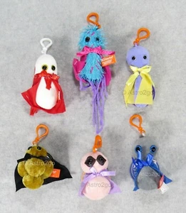 GIANT MICROBES-SUPERBUG THEME SET-MRSA Clap C diff Pseudomonas Salmonella Pneumo - Picture 1 of 9