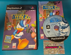 PS2 : disney donald couak attak - Imagen 1 de 2