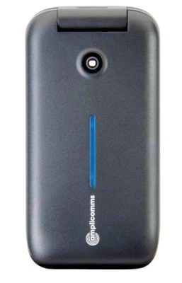 Amplicomms 6700 Großtasten-Handy Kamera SOS-Taste Seniorenhandy  schwarz  - Bild 1 von 2