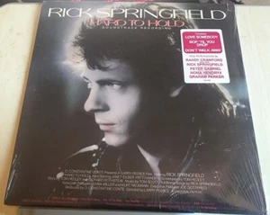 RICK SPRINGFIELD HARD TO HOLD 1984 ABL1 4935 VINYL Record ALBUM Factory Sealed - Picture 1 of 3