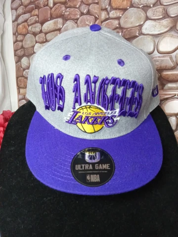 Los Angeles Lakers Grey 100%polyester Hat Cover