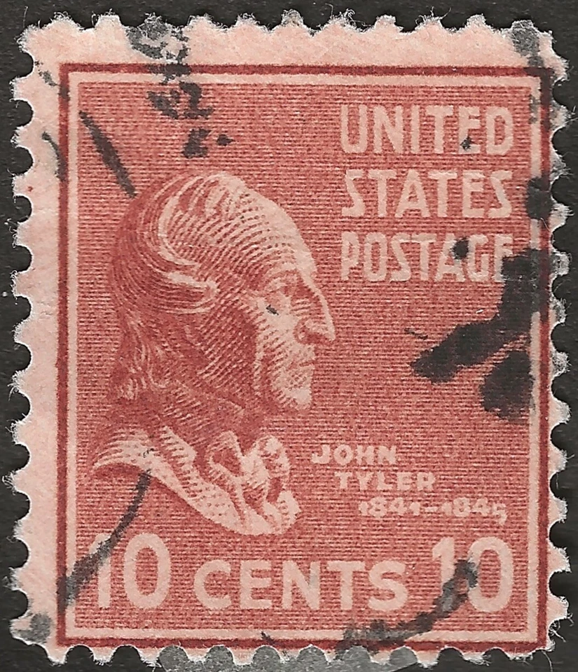 US stamp, 1938-1939 Presidential Issue   10 cents  (KBX) - Image 1 of 1