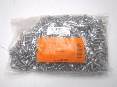 Fijación Keystone (4083822) 1/4-20 pernos con brida roscada de acero inoxidable - Cantidad 1000 Foto 1 de 3