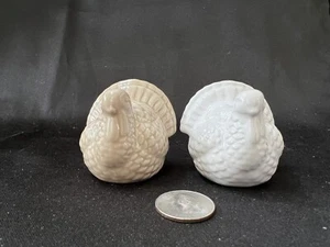 Vintage Turkey Salt and Pepper Shakers - Picture 1 of 3