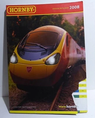Hornby Model Railway Catalogue 54th Edition 2008 - image 1 of 2
