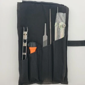 Forester Chainsaw Sharpening Tool Kit 3/8 Chain 7/32 Files - Picture 1 of 5