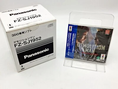 3DO Demolition Man New & Factory Box Japan 1 Week to USA - Image 1 of 4