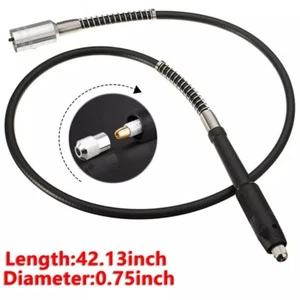 42" Flexible Rotary Drill Tool Drive Flex Shaft Attachment Extension For Dremel - Picture 1 of 9