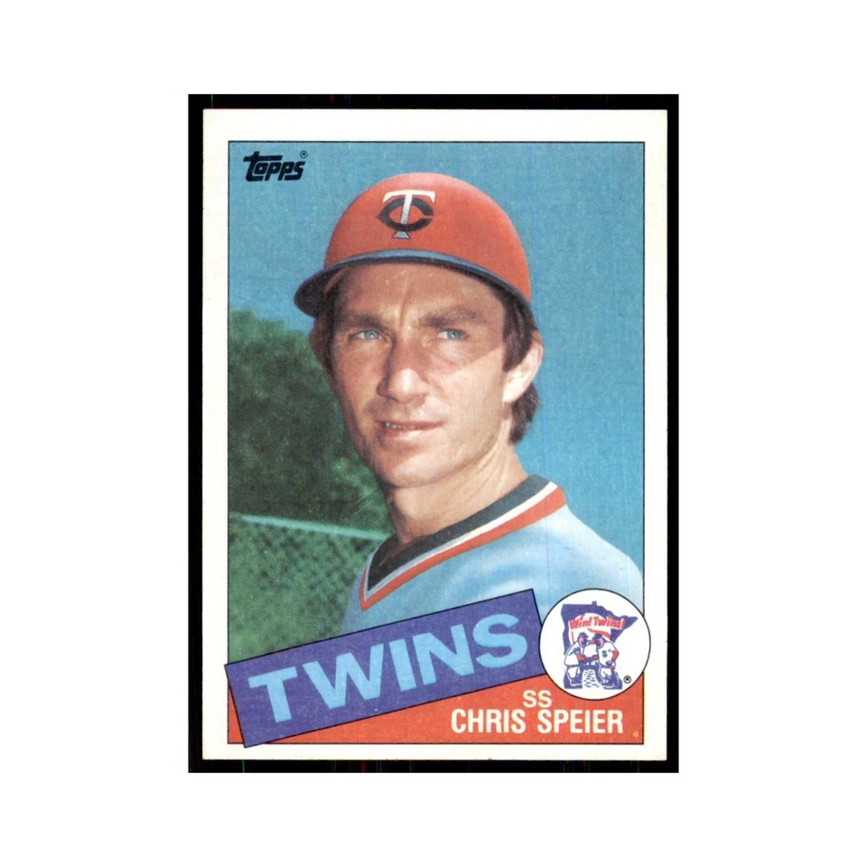 1985 Topps Chris Speier Baseball Cards #577 - Image 1 of 3