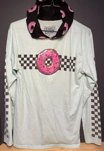 Fresh Laundry Hoodie Long Sleeve T-Shirt Adult Small - Picture 1 of 6