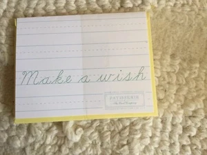 PATISSERIE THE CARD COMPANY Happy Birthday Greeting Card Birthday Card - Picture 1 of 3