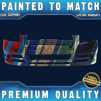 NEW Painted To Match Front Bumper Cover for 2005 2006 2007 2008 Audi A4 Foto 1 de 4