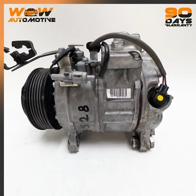 11-16 BMW 328I 428I 528I X5 КОМПРЕССОР КОНДИЦИОНЕРА С МАГНИТНОЙ МУФТОЙ OEM - Изображение 1 из 4