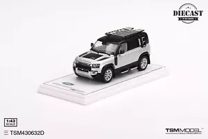 LAND ROVER DEFENDER 110 EXPLORER - TRUE SCALE MINIATURES TSM430632D 1/43 - Picture 1 of 4
