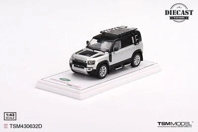 LAND ROVER DEFENDER 110 EXPLORER - TRUE SCALE MINIATURES TSM430632D 1/43 - Image 1 of 4