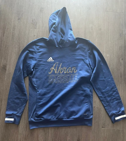 Size M - Adidas Akron Zips Baseball ClimaCool Hoodie Medium Cover