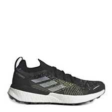 Adidas Terrex Two Ultra Trail Running Shoes Core Black / Cloud White / Solar Yel