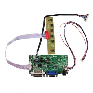 DVI VGA LCD Controller Board RT2281 For 6.5inch 640x480 G065VN01 V2 LCD Screen - Picture 1 of 5