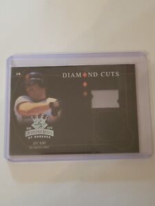 2005 Donruss Diamond Cuts Jeff Kent Game Used Patch /200
