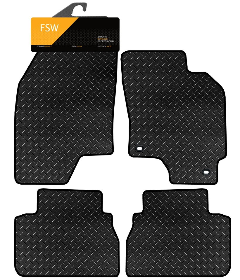 Car Floor Mat For Chevrolet Epica 2008-2011 Fully Tailored 3mm Heavy Duty Rubber - Image 1 of 4