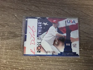ROSS DETWILER 2007 USA BASEBALL NATIONAL SIGNATURES #A-10 /199 FREE SHIPPING - Picture 1 of 2