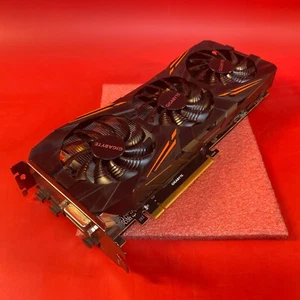 GIGABYTE GTX 1080 G1 Gaming - 8GB GDDR5 NVIDIA GFX Card - GV-N1080G1-GAMING-8GD - Bild 1 von 12