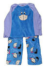 Disney Eeyore Winnie the Pooh 3D Fleece Pajama Sleep 2 Pc Set LG 12-14 New
