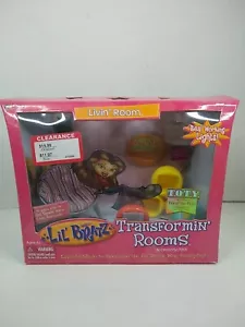 LIL Bratz Transformin' Rooms Accessory Pack - Livin' Room - MGA 2004 - Rare NRFB - Picture 1 of 10
