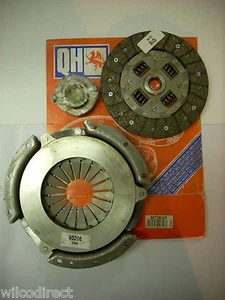 MAZDA Capella 1600 FWD MAZDA 626 1600 FWD 1982-85 3 Piece Clutch Kit QKT363AF - Picture 1 of 2