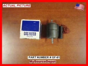 1953,1986,AMERICAN MOTORS,BUICK,CADILLAC,CHEVROLET,DODGE,FORD,GF61,Gas Filter - Bild 1 von 3