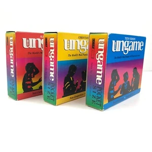 UnGame Self Expression Game 3 Sets - All Ages | Teen | Christian - Pocket Size - Picture 1 of 3