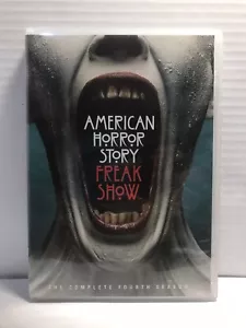 American Horror Story: Freak Show (DVD, 2015, 4-Disc Set) - Imagen 1 de 2