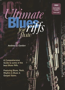 100 Ultimate Blues Riffs para libro de flautas/archivos de audio descargables - Imagen 1 de 2