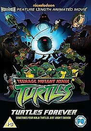 Teenage Mutant Ninja Turtles: Turtles Forever DVD (2014) Roy Burdine cert PG - Image 1 of 1