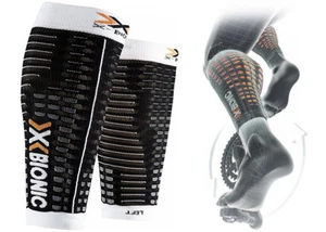 X-Bionic Running Cycling Spyker Competition Calf Compressor - Picture 1 of 3