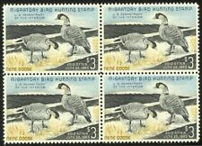 RW31 - $3.00 1964 Hawaiian Geese - Lovely Mint NH Block of 4