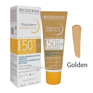 Bioderma Photoderm Cover Touch Mineral Golden Tinted SPF50 40ml Exp.01/2027 - Picture 1 of 1