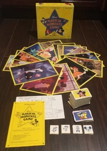 Vintage Diney Board Game Magical Moments University Games 1991 Classics - Picture 1 of 12