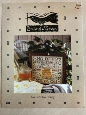 BIRDS OF A FEATHER No Bees No Honey SAM904 - Image 1 of 2