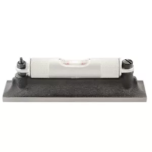 Starrett 98-4 Machinists’ Level with Ground and Graduated Vial, 4" Length - Picture 1 of 2